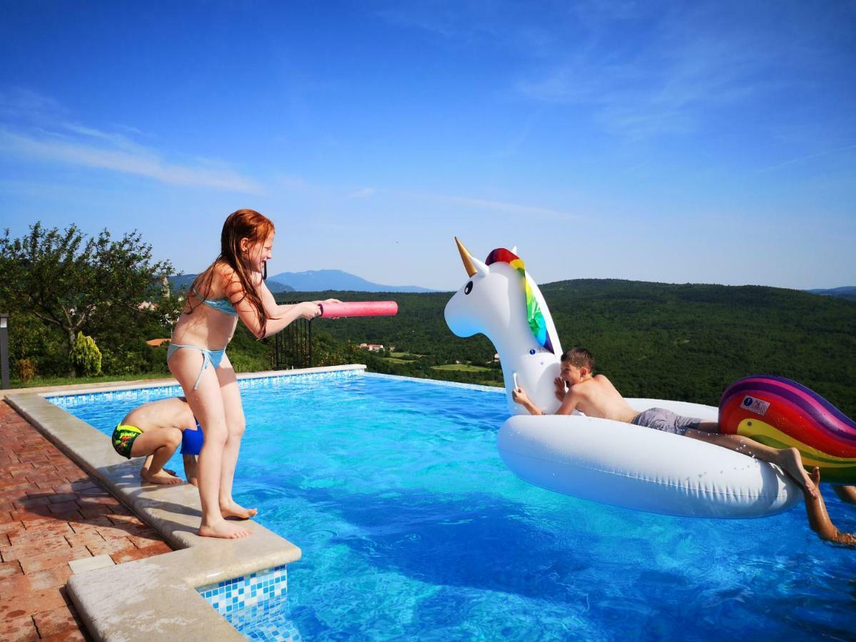 Home Andrea With Infinity Salty Pool Roč Exteriör bild