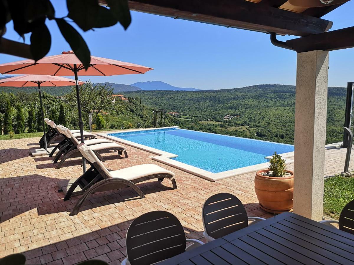 Home Andrea With Infinity Salty Pool Roč Exteriör bild