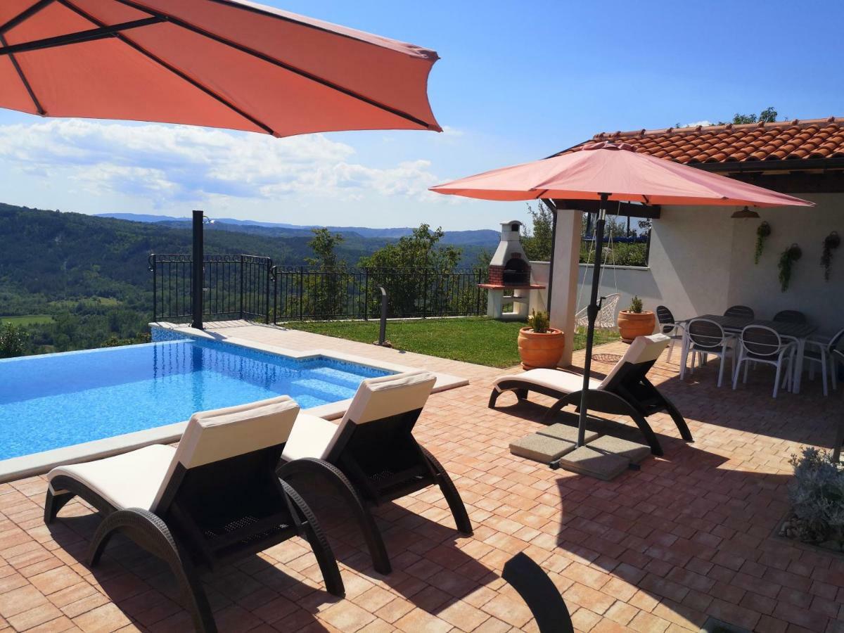 Home Andrea With Infinity Salty Pool Roč Exteriör bild