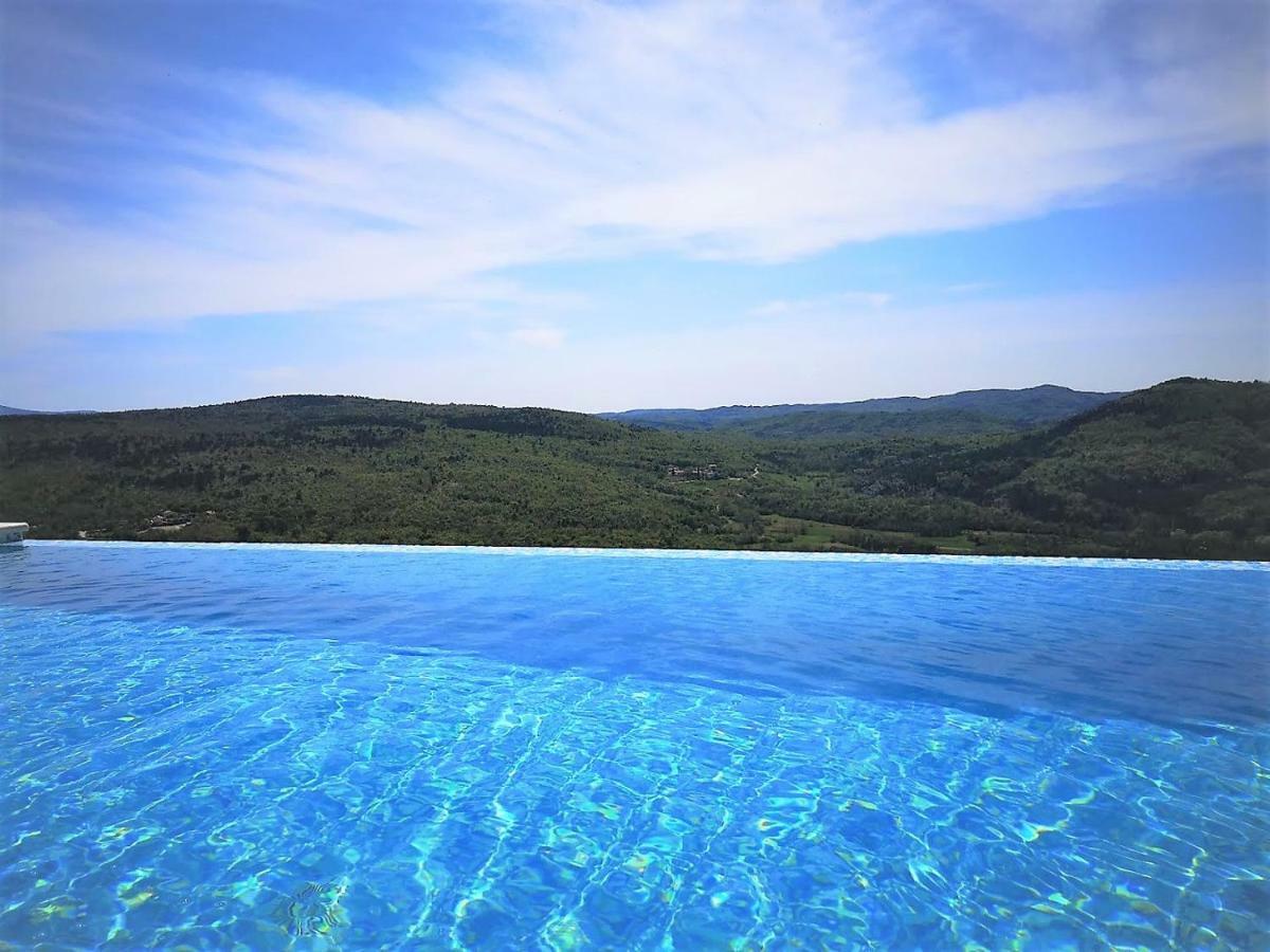Home Andrea With Infinity Salty Pool Roč Exteriör bild